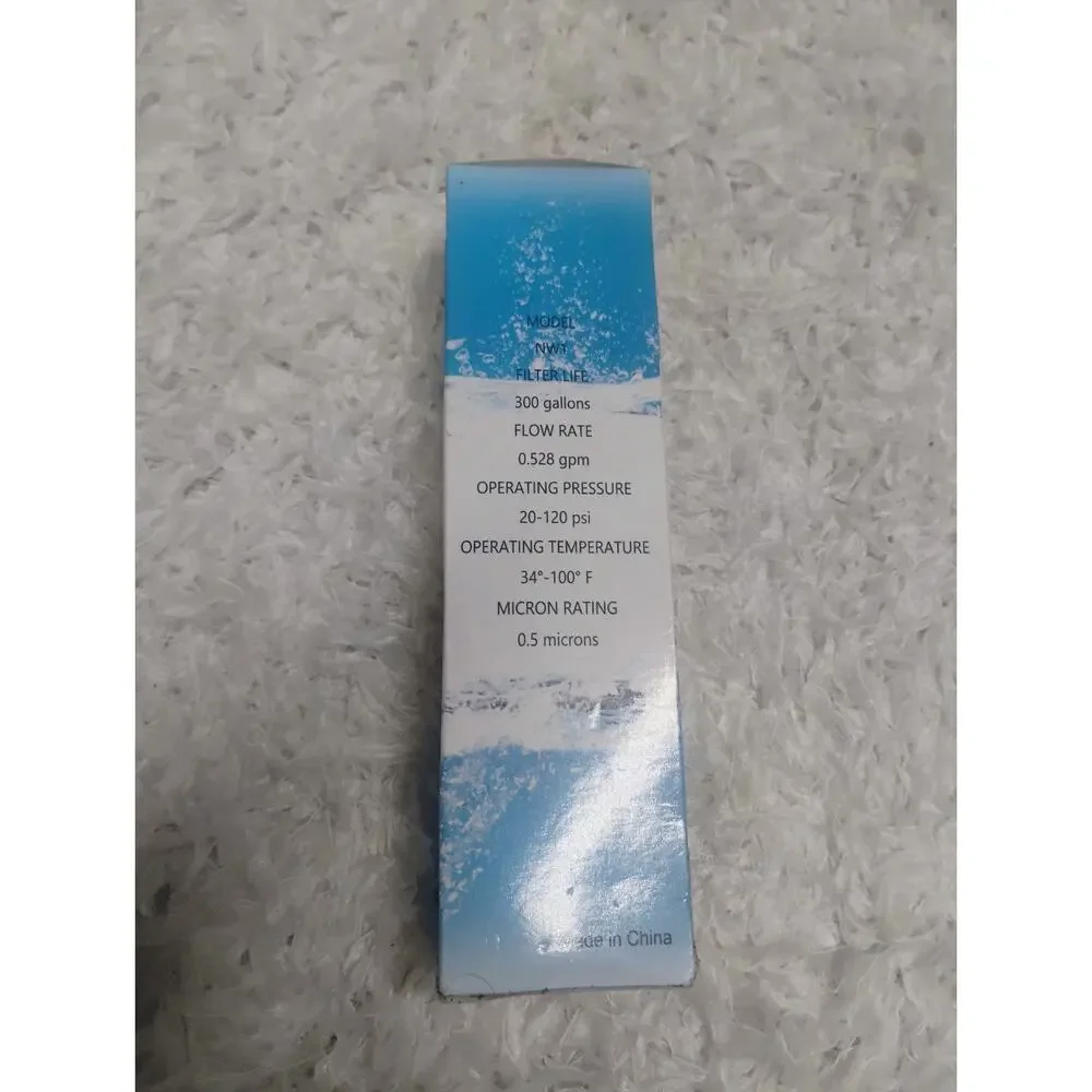 Kastore Refrigerator Ice And Water Filter 1 Single Pack New